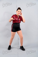 Vanessa Pecero. HIP HOP 1